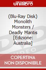 (Blu-Ray Disk) Monolith Monsters / Deadly Mantis [Edizione: Australia] brd