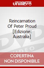 Reincarnation Of Peter Proud [Edizione: Australia] dvd