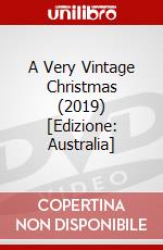 A Very Vintage Christmas (2019) [Edizione: Australia] dvd