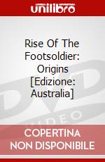 Rise Of The Footsoldier: Origins [Edizione: Australia] dvd