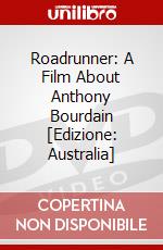 Roadrunner: A Film About Anthony Bourdain [Edizione: Australia] dvd