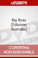 Big Boss [Edizione: Australia] dvd