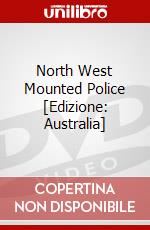 North West Mounted Police [Edizione: Australia] dvd