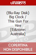 (Blu-Ray Disk) Big Clock / This Gun For Hire [Edizione: Australia] brd