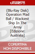 (Blu-Ray Disk) Operation Mad Ball / Wackiest Ship In The Army [Edizione: Australia] brd