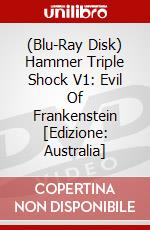 (Blu-Ray Disk) Hammer Triple Shock V1: Evil Of Frankenstein [Edizione: Australia] brd