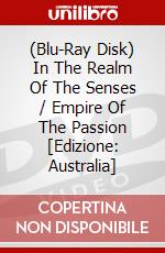 (Blu-Ray Disk) In The Realm Of The Senses / Empire Of The Passion [Edizione: Australia] brd