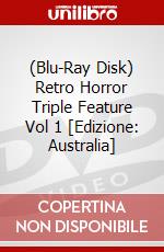 (Blu-Ray Disk) Retro Horror Triple Feature Vol 1 [Edizione: Australia] brd