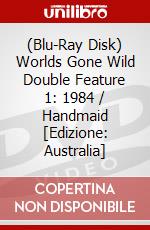 (Blu-Ray Disk) Worlds Gone Wild Double Feature 1: 1984 / Handmaid [Edizione: Australia] brd