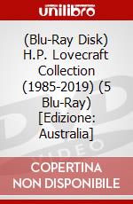 (Blu-Ray Disk) H.P. Lovecraft Collection (1985-2019) (5 Blu-Ray) [Edizione: Australia] brd