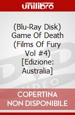 (Blu-Ray Disk) Game Of Death (Films Of Fury Vol #4) [Edizione: Australia] brd