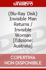 (Blu-Ray Disk) Invisible Man Returns / Invisible Woman [Edizione: Australia] brd