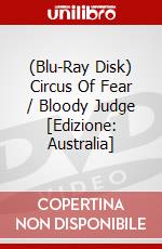 (Blu-Ray Disk) Circus Of Fear / Bloody Judge [Edizione: Australia] brd