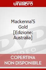 Mackenna'S Gold [Edizione: Australia] dvd