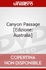 Canyon Passage [Edizione: Australia] dvd