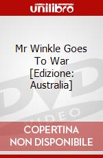 Mr Winkle Goes To War [Edizione: Australia] dvd