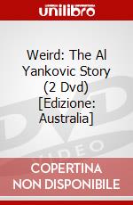 Weird: The Al Yankovic Story (2 Dvd) [Edizione: Australia] dvd