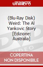 (Blu-Ray Disk) Weird: The Al Yankovic Story [Edizione: Australia] brd