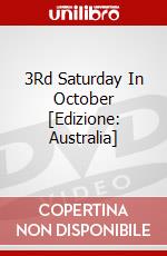 3Rd Saturday In October [Edizione: Australia] dvd