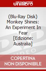 (Blu-Ray Disk) Monkey Shines: An Experiment In Fear [Edizione: Australia] brd