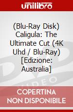 (Blu-Ray Disk) Caligula: The Ultimate Cut (4K Uhd / Blu-Ray) [Edizione: Australia] brd