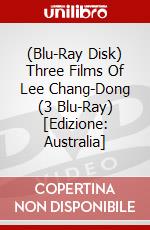 (Blu-Ray Disk) Three Films Of Lee Chang-Dong (3 Blu-Ray) [Edizione: Australia] brd