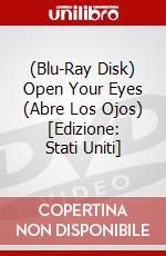 (Blu-Ray Disk) Open Your Eyes (Abre Los Ojos) [Edizione: Stati Uniti] brd