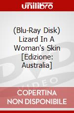 (Blu-Ray Disk) Lizard In A Woman's Skin [Edizione: Australia] brd