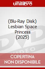 (Blu-Ray Disk) Lesbian Space Princess (2025) brd