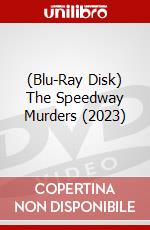 (Blu-Ray Disk) The Speedway Murders (2023) brd