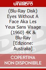 (Blu-Ray Disk) Eyes Without A Face Aka Les Yeux Sans Visage (1960) 4K & Blu-Ray [Edizione: Australia] brd