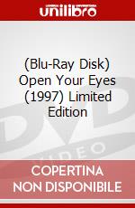 (Blu-Ray Disk) Open Your Eyes (1997) Limited Edition brd