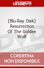 (Blu-Ray Disk) Resurrection Of The Golden Wolf brd