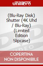 (Blu-Ray Disk) Shutter (4K Uhd / Blu-Ray) (Limited Edition Slipcase) brd