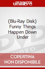 (Blu-Ray Disk) Funny Things Happen Down Under brd