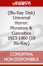 (Blu-Ray Disk) Universal Horror: Monsters & Curiosities 1923-1960 (19 Blu-Ray) brd