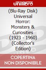 (Blu-Ray Disk) Universal Horror: Monsters & Curiosities (1923 - 1960) (Collector's Edition) brd
