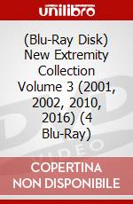 (Blu-Ray Disk) New Extremity Collection Volume 3 (2001, 2002, 2010, 2016) (4 Blu-Ray) brd