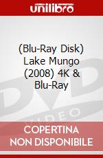 (Blu-Ray Disk) Lake Mungo (2008) 4K & Blu-Ray brd