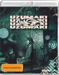 (Blu-Ray Disk) Uzumaki Aka Spiral (2000) brd