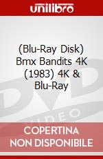 (Blu-Ray Disk) Bmx Bandits 4K (1983) 4K & Blu-Ray brd