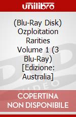 (Blu-Ray Disk) Ozploitation Rarities Volume 1 (3 Blu-Ray) [Edizione: Australia] brd