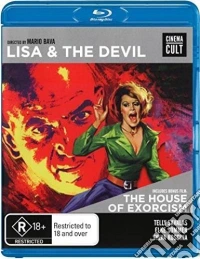 (Blu-Ray Disk) Lisa & The Devil/House Of Exorcism [Edizione: Australia] brd