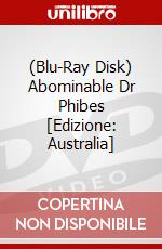 (Blu-Ray Disk) Abominable Dr Phibes [Edizione: Australia] brd
