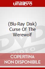 (Blu-Ray Disk) Curse Of The Werewolf brd