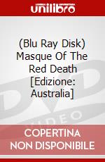 (Blu Ray Disk) Masque Of The Red Death [Edizione: Australia] dvd