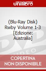 (Blu-Ray Disk) Rwby Volume 1-3 [Edizione: Australia] brd