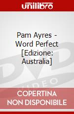 Pam Ayres - Word Perfect [Edizione: Australia] dvd