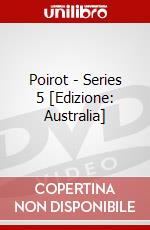 Poirot - Series 5 [Edizione: Australia] dvd