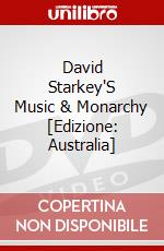 David Starkey'S Music & Monarchy [Edizione: Australia] dvd